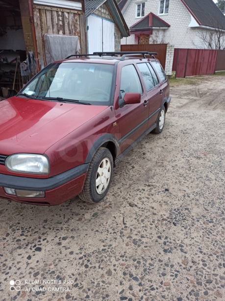 Volkswagen Golf III, 1994 г.