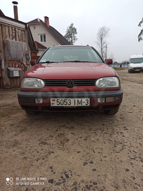 Volkswagen Golf III, 1994 г.