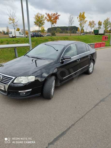 Volkswagen Passat B6, 2007 г.