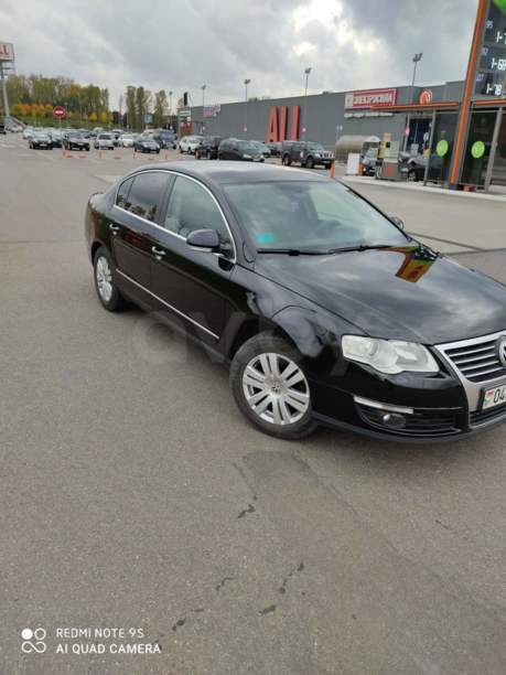 Volkswagen Passat B6, 2007 г.