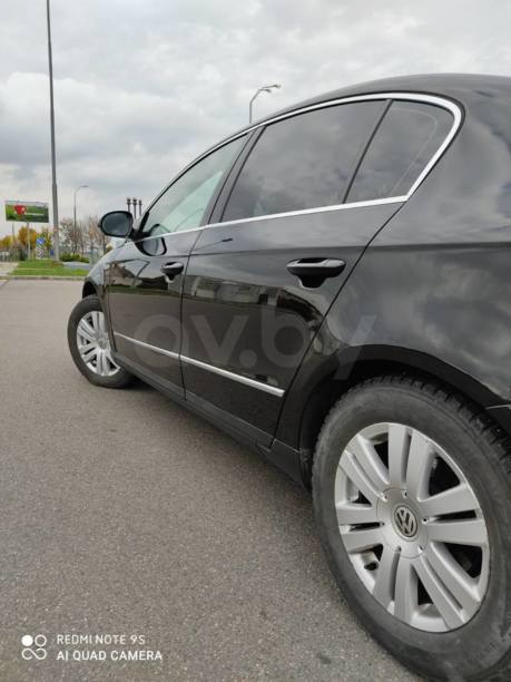 Volkswagen Passat B6, 2007 г.