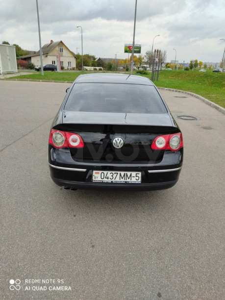 Volkswagen Passat B6, 2007 г.