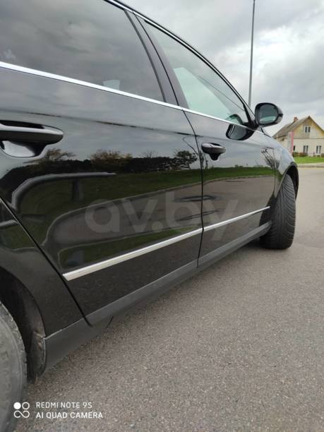 Volkswagen Passat B6, 2007 г.