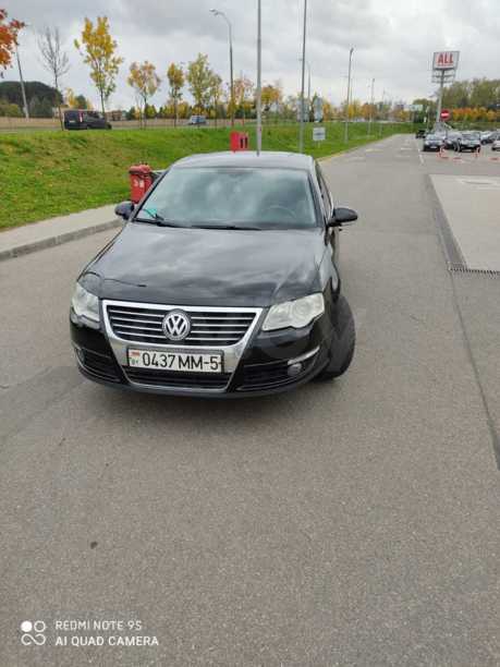 Volkswagen Passat B6, 2007 г.