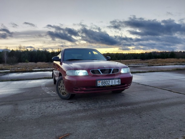Daewoo Nubira J100, 1998 г.