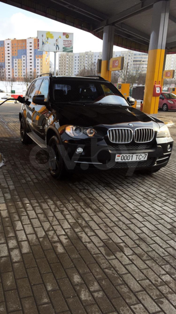 BMW X5 E70, 5 мест, 2007 г.