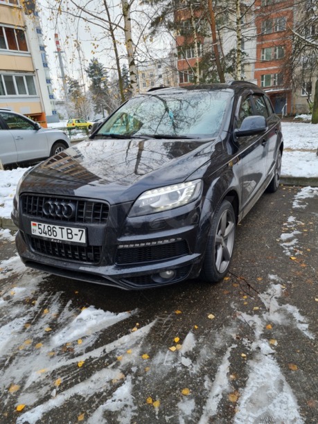 Audi Q7 4L · Рестайлинг, 7 мест, 2010 г.