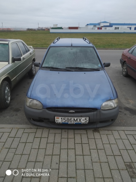 Ford Escort V · 2-й рестайлинг, 1997 г.