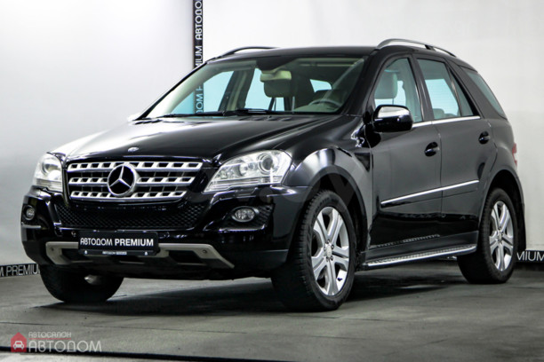 Mercedes-Benz M-Класс W164 · Рестайлинг, 2009 г.