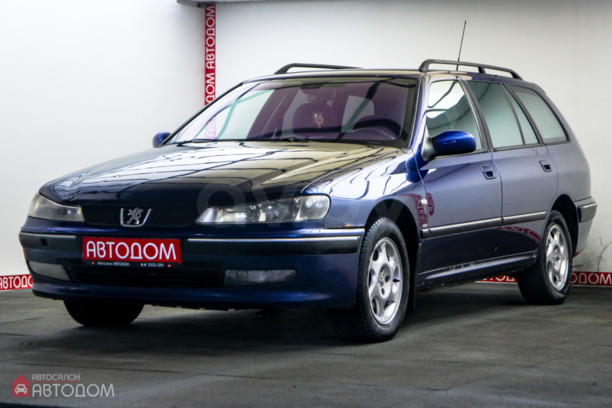 Peugeot 406 I · Рестайлинг, 2002 г.