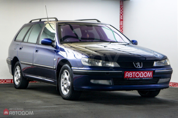 Peugeot 406 I · Рестайлинг, 2002 г.