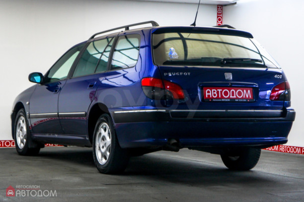 Peugeot 406 I · Рестайлинг, 2002 г.