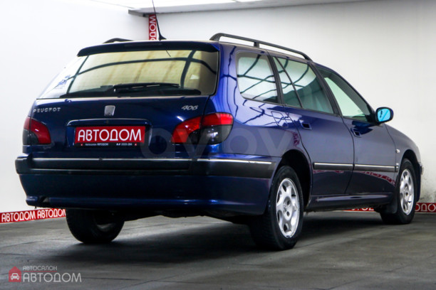 Peugeot 406 I · Рестайлинг, 2002 г.