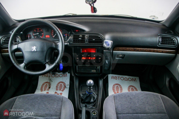 Peugeot 406 I · Рестайлинг, 2002 г.