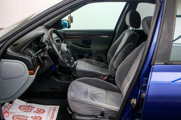 Peugeot 406 I · Рестайлинг, 2002 г.