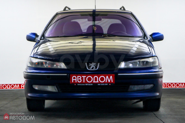 Peugeot 406 I · Рестайлинг, 2002 г.