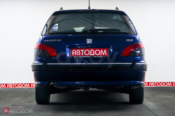 Peugeot 406 I · Рестайлинг, 2002 г.