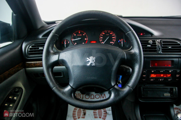 Peugeot 406 I · Рестайлинг, 2002 г.