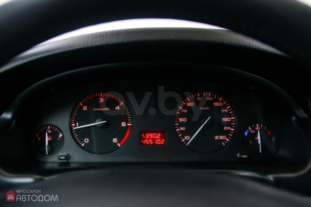 Peugeot 406 I · Рестайлинг, 2002 г.