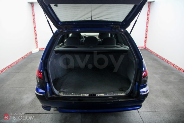 Peugeot 406 I · Рестайлинг, 2002 г.