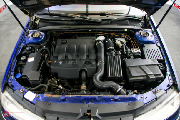 Peugeot 406 I · Рестайлинг, 2002 г.