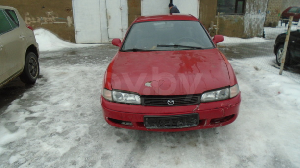 Mazda 626 GE, 1992 г.