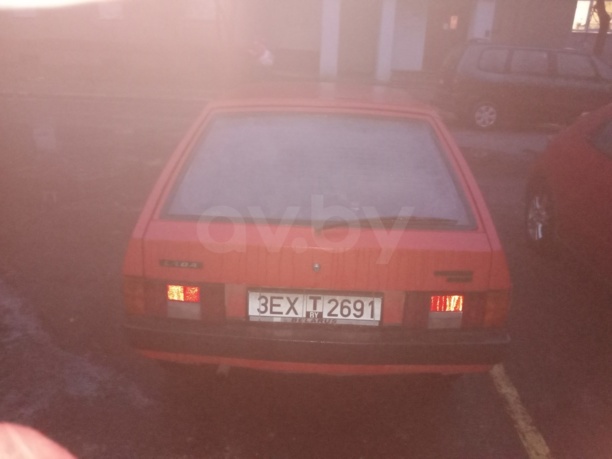Lada (ВАЗ) 2108, 1988 г.