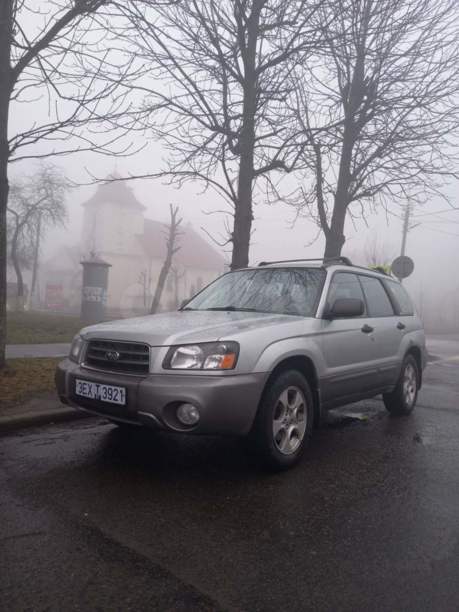 Subaru Forester II, 2003 г.