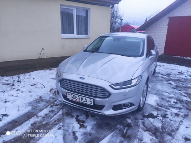 Ford Mondeo V, 2016 г.