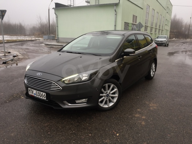 Ford Focus III · Рестайлинг, 2017 г.