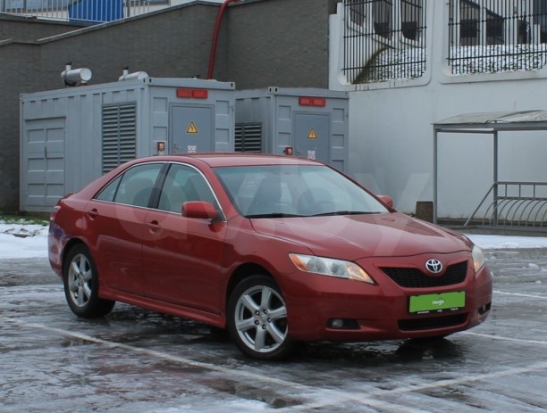 Toyota Camry XV40, 2008 г.