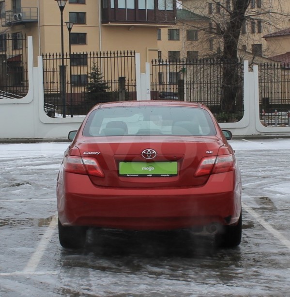 Toyota Camry XV40, 2008 г.