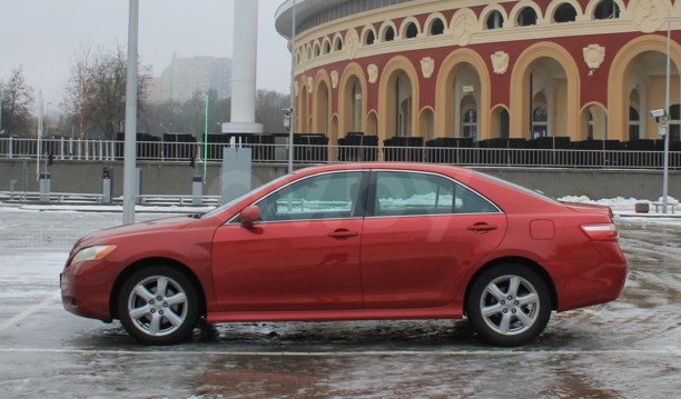 Toyota Camry XV40, 2008 г.
