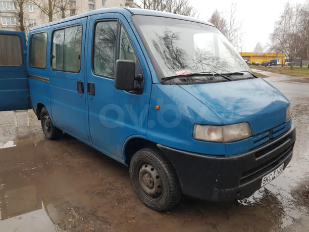 Peugeot Boxer, 1996 г.