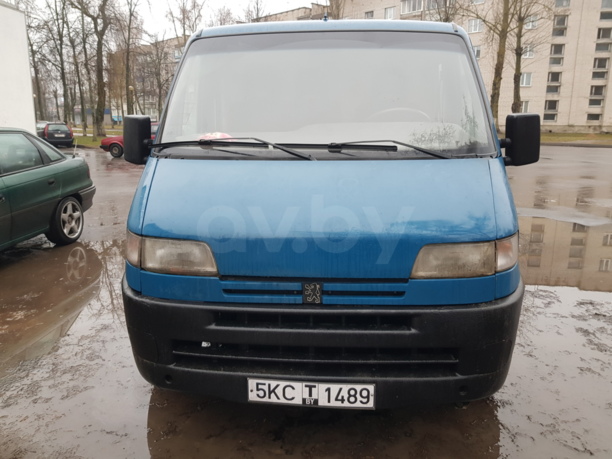 Peugeot Boxer, 1996 г.