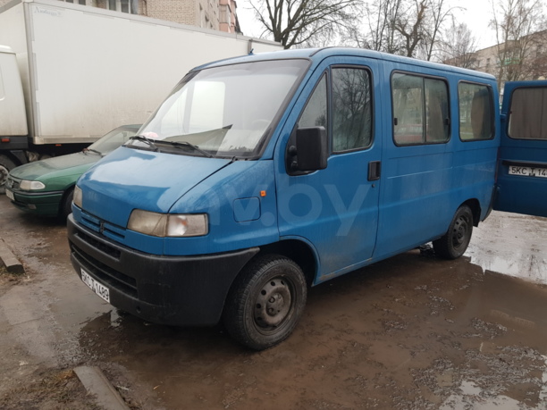 Peugeot Boxer, 1996 г.