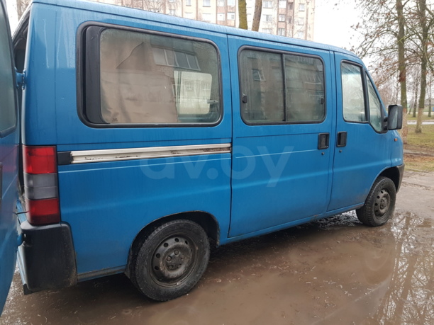 Peugeot Boxer, 1996 г.