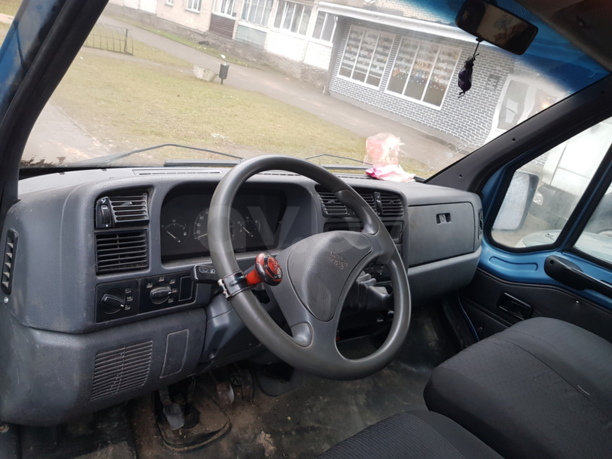 Peugeot Boxer, 1996 г.