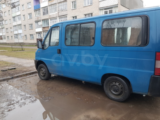 Peugeot Boxer, 1996 г.