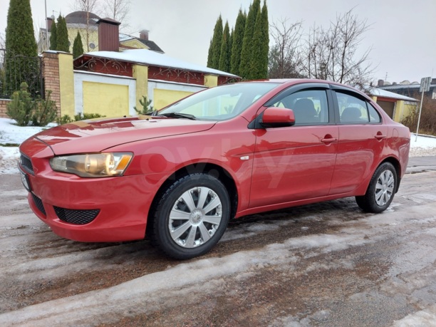 Mitsubishi Lancer X, 2008 г.