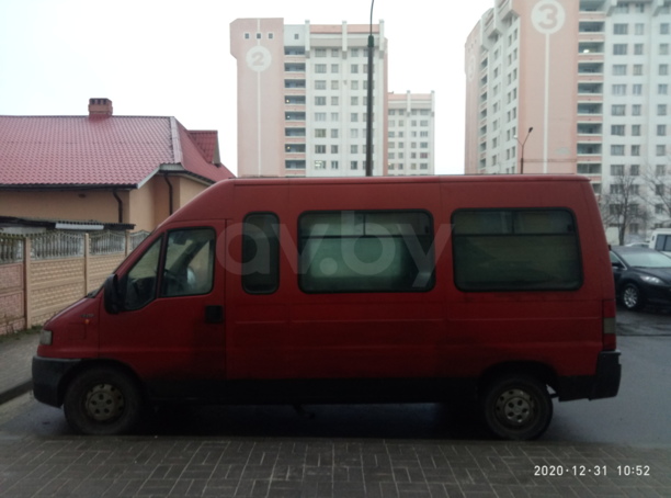Fiat Ducato, 2002 г.