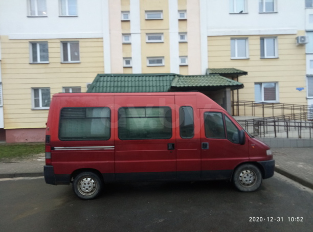 Fiat Ducato, 2002 г.