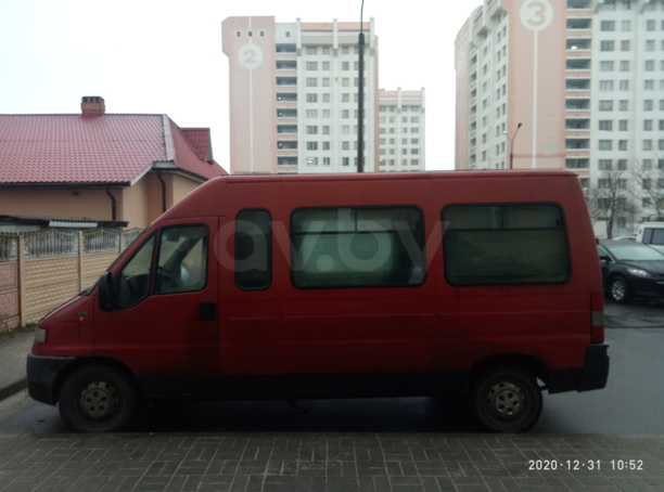 Fiat Ducato, 2002 г.