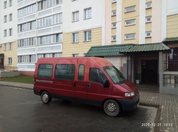 Fiat Ducato, 2002 г.