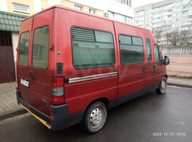 Fiat Ducato, 2002 г.
