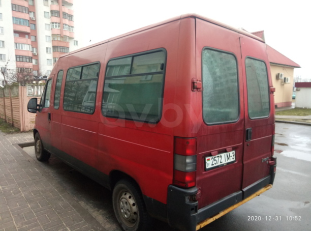 Fiat Ducato, 2002 г.