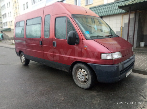 Fiat Ducato, 2002 г.