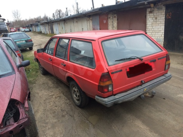 Volkswagen Passat B2, 1984 г.