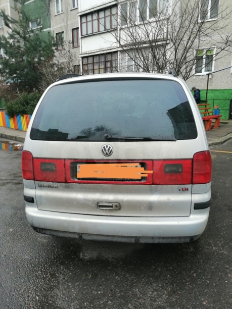 Volkswagen Sharan I · Рестайлинг, 7 мест, 2002 г.
