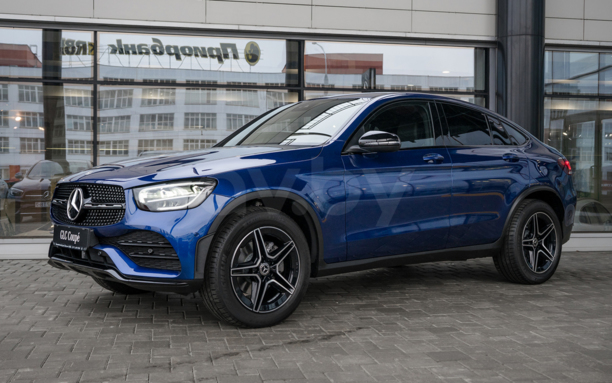 Mercedes-Benz GLC Coupe, 2020 г.